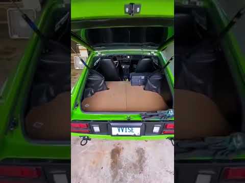 280z Build - CUSTOM Trunk Interior DIY Hardwood!!
