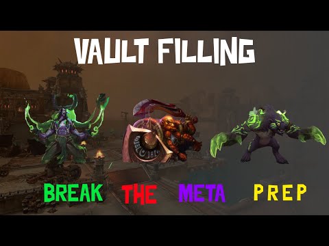 Break the Meta | Tank Prep & Gearing