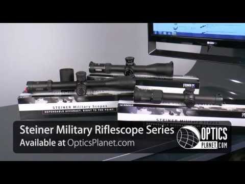 Really cool Steiner scope turret!