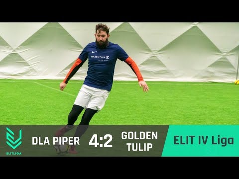 DLA Piper 4:2 GOLDEN TULIP - ELIT IV Liga [ZIMA 2019]