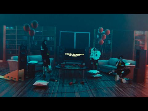 Soge Culebra - Cuando me mirabas ft. Walls & Pol Granch (Lyric Video Oficial)