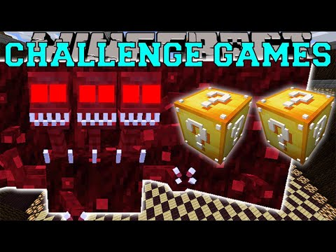 Minecraft: CHA'GAROTH, THE DREADBEAST CHALLENGE GAMES - Lucky Block Mod - Modded Mini-Game