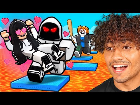 ROBLOX SELAMATKAN PACAR DARI LAHAR..