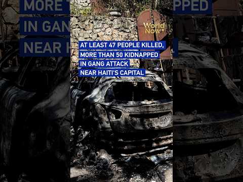At least 47 killed, 50+ kidnapped in Haiti gang attack near Port-au-Prince #worldnow