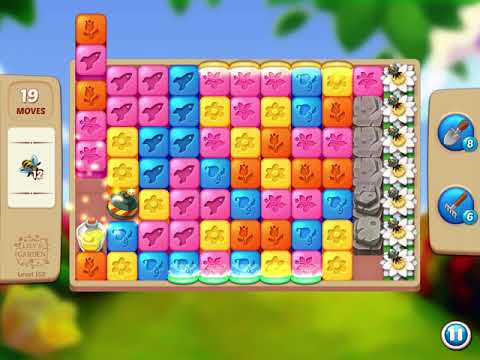 Lily’s Garden: Design & Relax - Day 7 - Level 152 - Hot Streak - FULL STORY - CaroGamesNL