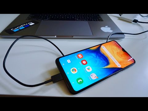 So übertragen Sie Dateien von Samsung auf den Mac 2019