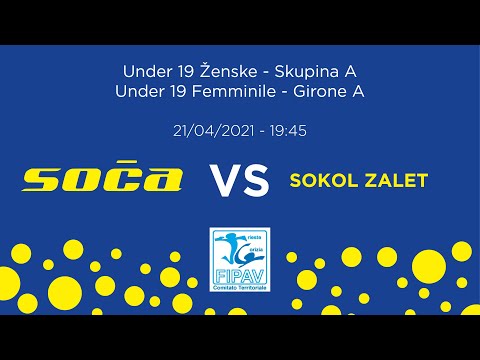 SOČA LOKANDA DEVETAK-ZKB - SOKOL ZALET | U19 Femminile
