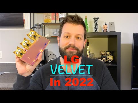 LG Velvet 5G Review In 2022