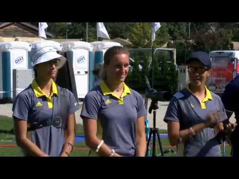 ECTC 2019 Médal Gold Woman Match Riom vs Zywiec