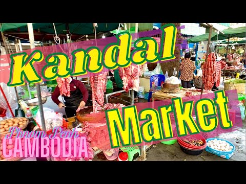 Street Food Market - Kandal Market - Phnom Penh