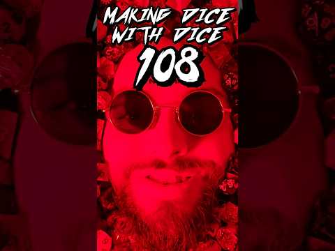 Making Dice WIth Dice Ep. 108 - Ancient Ones  #dicegoblin #dice #diceproblem #dicemaking #dnd