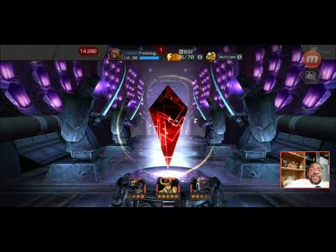 Hunting For A 5 Star Infinity War Captain America Crystal Opening - Marvel Contest Of Champions