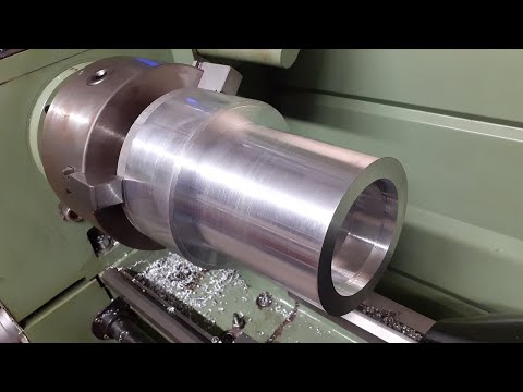 Come Tornire Pezzo Meccanico Di Precisione - Video Corso [ Machining A Precision Mechanical Piece ]