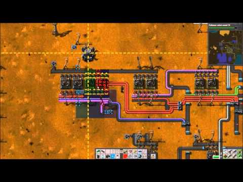 Factorio #090 - Automated Production of Defender, Distractor and Destroyer Capsules