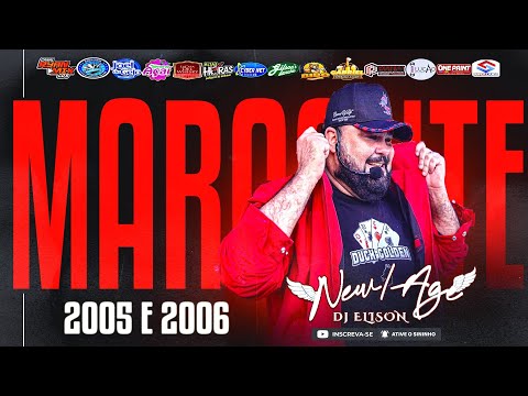 SET ( MARCANTE 2005 E 2006 ) DJ ELISON NEW AGE - 2K25