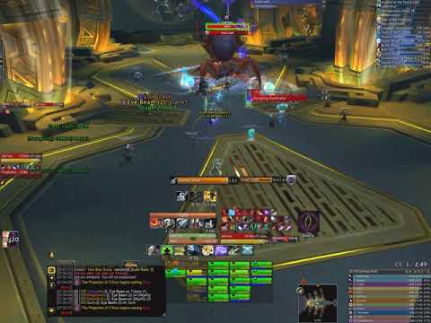 Breakthrough - Blackrock(US) - Heroic Zek'voz - Marks Hunter PoV