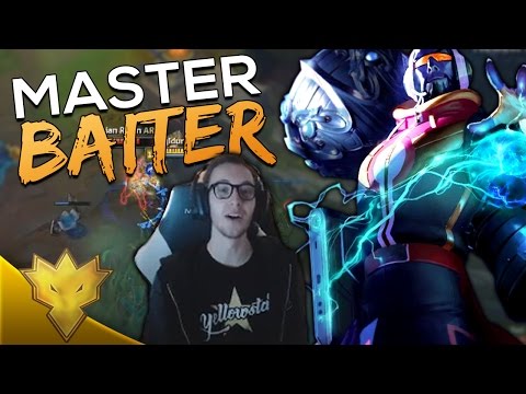 Bjergsen & Wildturtle - THE MASTER BAITER - Preseason 7 Duo Queue Highlights & Funny Moments