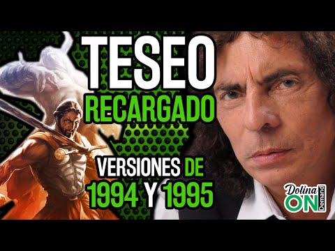 [TESEO y el MINOTAURO] DOLINA relata la historia del rey de Atenas