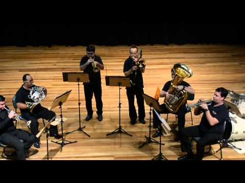 Suíte Monette - Maestro Duda  Quinteto Opus Brass