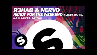 R3HAB & NERVO - Ready For The Weekend (Don Diablo Remix)