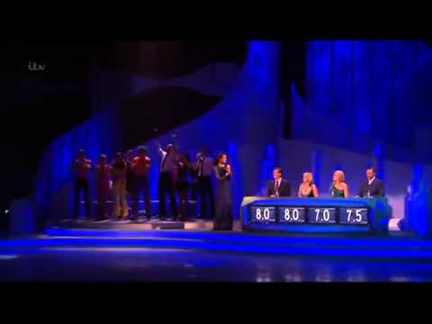 Dancing On Ice 2013 R4 - Beth Tweddle Leveler Week