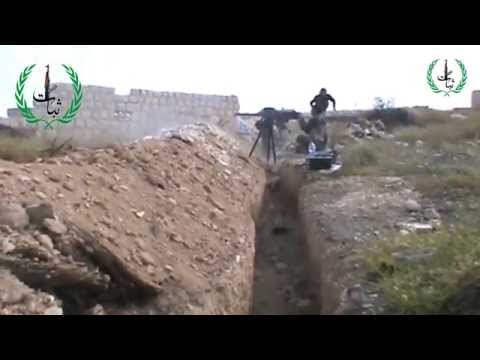 استهداف حاجز السماد في وادي الضيف في ريف إدلب من قبل جبهة ثبات المقاتلة ضمن مجريات معركة الجيش الواحد