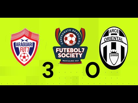 Gols Araguari x Arce - Campeonato Brasileiro de Futebol 7 Society - CBSS