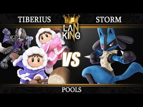 LKG Smash Weekly VII - Pools - Tiberius (Ice Climbers, Wolf, Robin) vs Storm (Lucario)