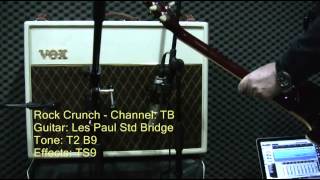 Video thumbnail for TEST VOX AC30H2 HERITAGE 50° ANNIVERSARY by Larry Lee