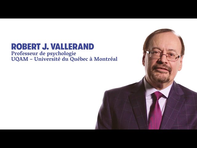 Robert J. Vallerand, lauréat Acfas 2019: «Comprendre la psychologie des passions et de la motivation»