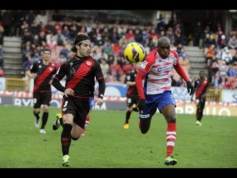 Granada vs Rayo Vallecano • 0-3 • La Liga • 26 04 2014 • All goals