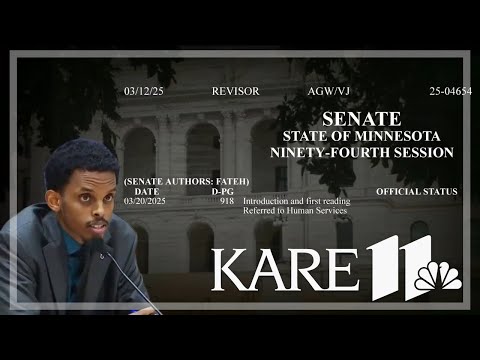 KARE 11 Investigates: Ethics questions emerge over Sen. Fateh’s housing bill and wife’s company ties