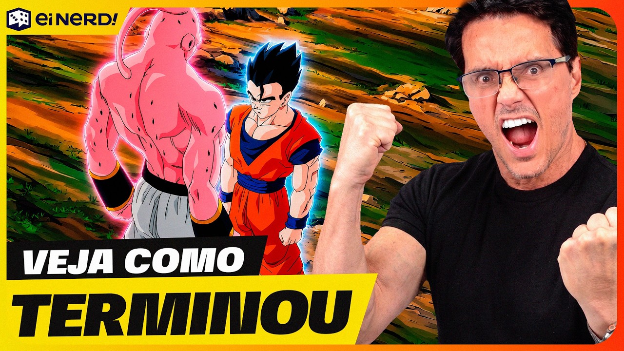 GOHAN MÍSTICO vs SUPER BOO: VEJA COMO FOI