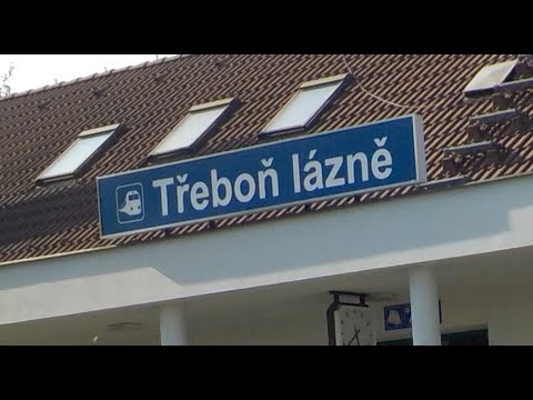 vlaky Třeboň lázně (20.6. a 21.6.2022)