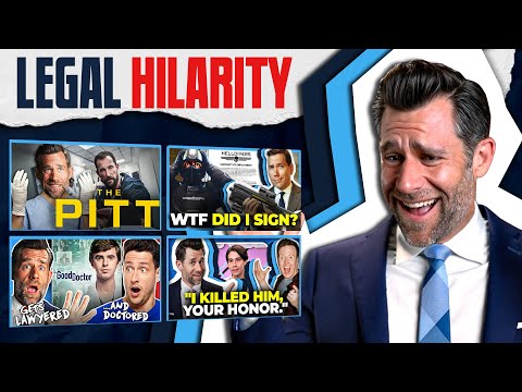 2025's Funniest Legal Scenes