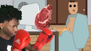 My meat doesn't stand a chance against me!!! ( what's under your blanket)