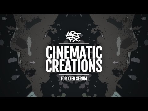 Cinematic Creations for Xfer Serum (in-depth look at the pack)