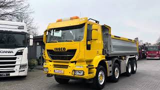 Camion-benne IVECO Trakker 450 à vendre - Image 4 | Autoline LU Camion-benne IVECO Trakker 450 | Image 4 - Autoline