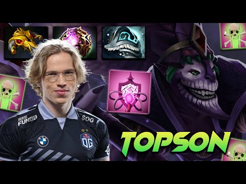 TOPSON DAZZLE CARRY - Dota 2 Pro Gameplay [Watch & Learn]
