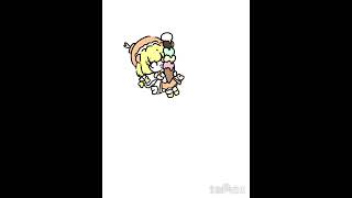 絵 #ボンバーガール #パイン #パイにゃん