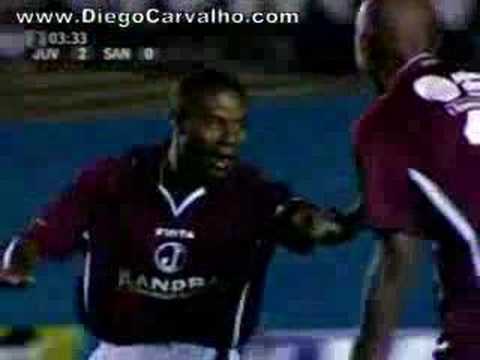 Juventus 3x1 Santos (Campeonato Paulista 2008)