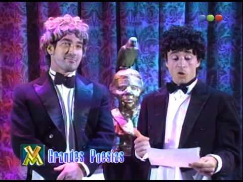 Grandes Poesías, No Acepto Nada De Arriba - Videomatch 98