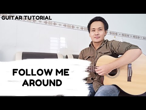 Radiohead - Follow Me Around | Guitar Tutorial
