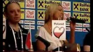 Eurovision 2008: Isis Gee for Poland sings For Life