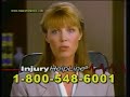 Injury Helpline Commercial 2001 2003 1