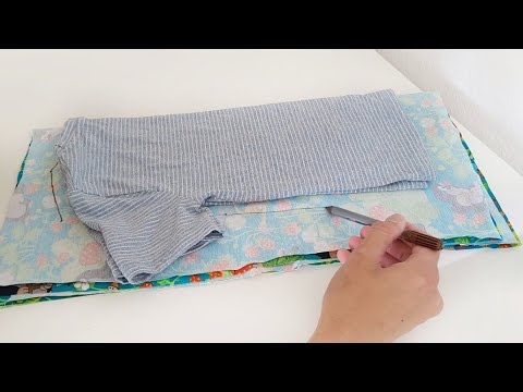 Einfacher kannst du kein Shirt nähen 🤩 Nähanleitung ohne Schnittmuster - Für Anfänger #DIY