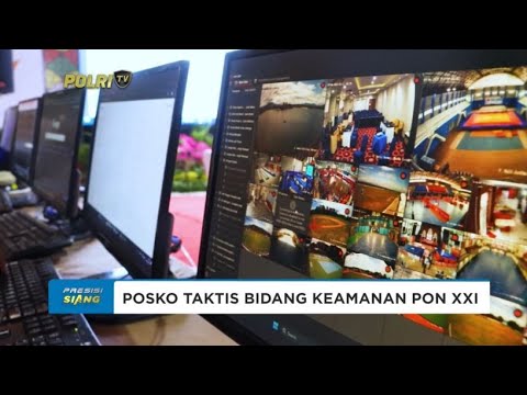 POSKO TAKTIS BIDANG KEAMANAN PON XXI ACEH SUMUT