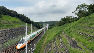 台灣高鐵0627次 TR11 卡娜赫拉彩繪列車 2025.07.06