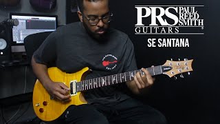 Video thumbnail for PRS Santana SE Demo The Guitar Shop by The Guitar Shop Canada