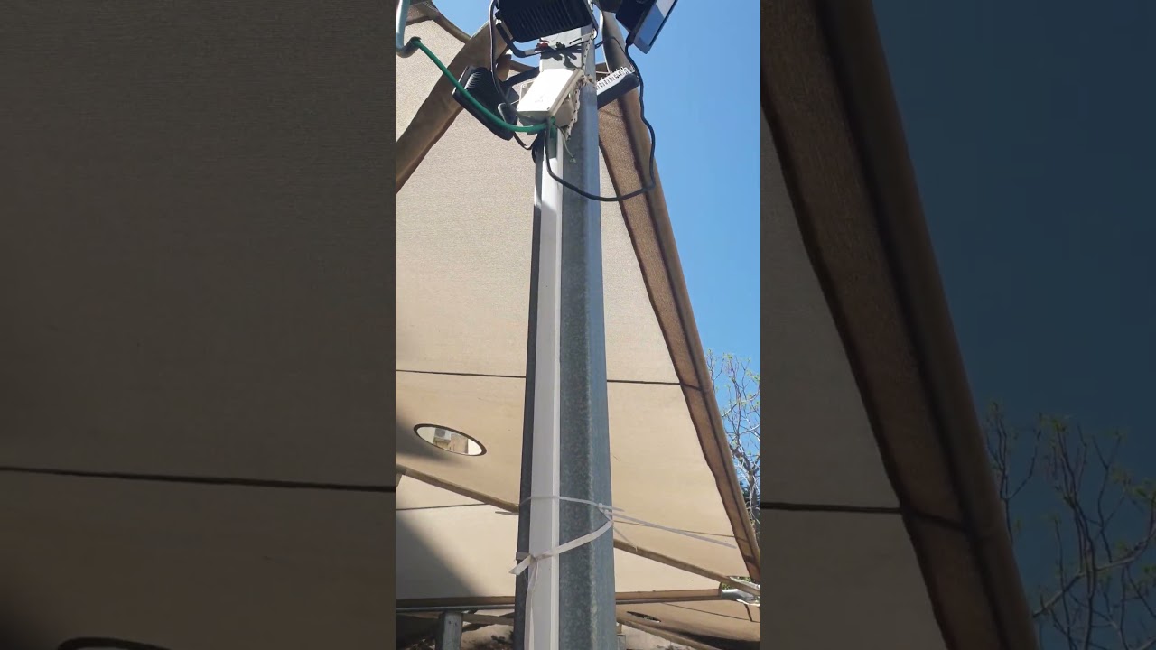 התקנה לקויה של כבל.  #חשמל #חשמלאי #חשמלי  #electrician